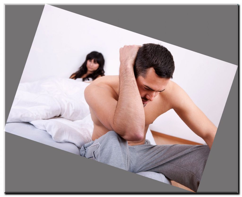 How do erection problems arise
